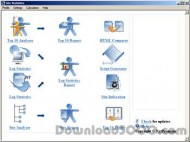 Site Statistics screenshot